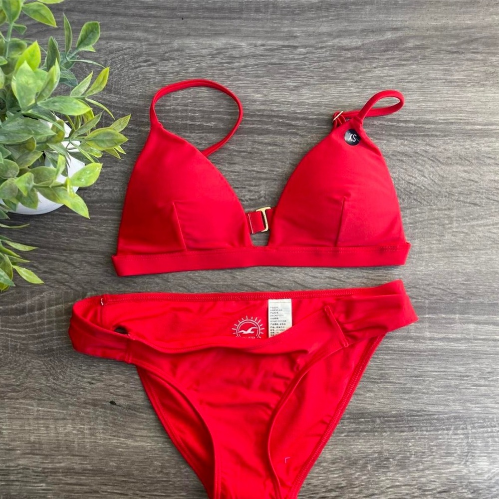 NWT Hollister 2 Piece Bathing Suit